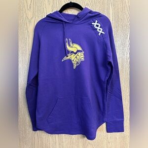 Women’s Minnesota Vikings Soft/Thin Fleece Sweater